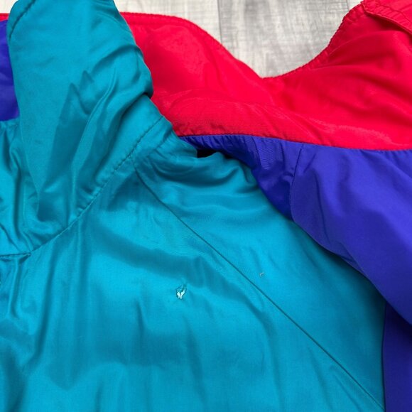 ✅Mens XL VTG Columbia Powder Keg 3-in-1 Ski Jacket  Reversible Thinsulate **TEAR - Picture 15 of 16